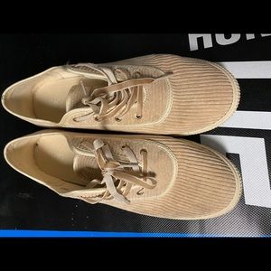 Toms corduroy shoes